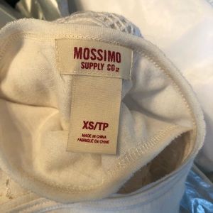 Mossimo Supply Co. Tops - Ivory Lace Tank Mossimo Supply Co. Tops - Ivory Lace Tank